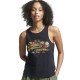 Superdry Γυναικεία αμάνικη μπλούζα Vintage Logo Narrative Vest